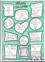 3rd Grade ART Challenge