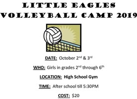Little Eagles Volleyball Camp