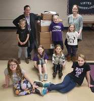 Shoeboxes for Soldiers Results