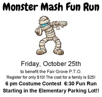Monster Mash Fun Run