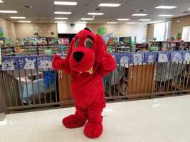 It's FG Elementary BOOK FAIR TIME! Sept 6th-13th