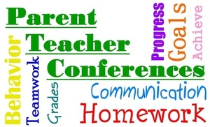 FGMS Parent Teacher Conferences Oct. 23 & 25