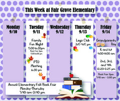 A busy week at FG Elementary!