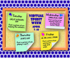 Virtual Spirit Week 4/7-4/10