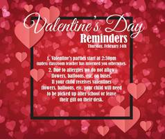 FGE Valentine's Day Reminders