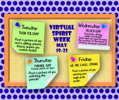 Virtual Spirit Week 5/19-5/22