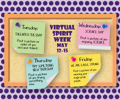 Virtual Spirit Week May 12-15