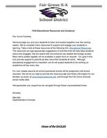 IMPORTANT Educational Resources Information