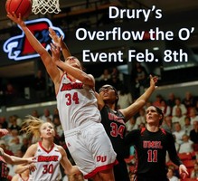 Drury's Overflow the O' Feb. 8th - Free event