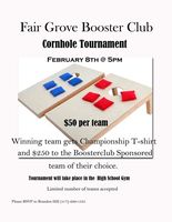 Cornhole Tournament
