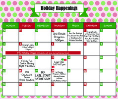 FG Elementary December Calendar