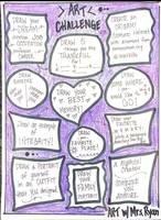 4th Grade ART Challenge