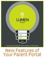 New Features of Your Parent Portal