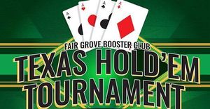 FG Boosters Texas Hold'em Tournament