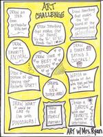 Kindergarten ART Challenge