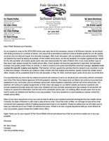 FGMS End of Year Information
