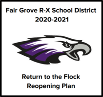 Fair Grove R-X School District 2020-2021 Reopening Plan