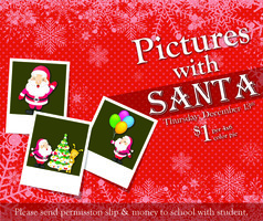 $1 Santa Pics @ FGE on Dec. 13th