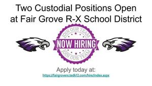 Work for Fair Grove Schools