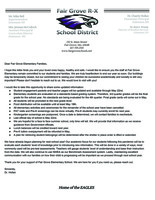 Elementary April 2020 Newsletter