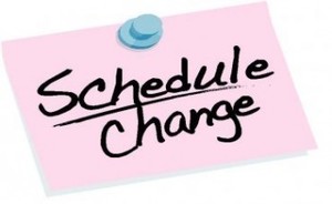Snow Make Up Days April 22nd & May 17th