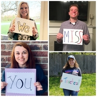 We Miss You Teachers!