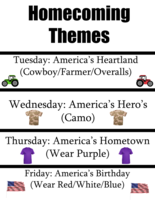 Homecoming Week Festivities