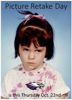 Picture Retake Day this Thursday, Oct. 22