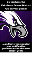 Do You Have the FG School App?... and have you updated it lately
