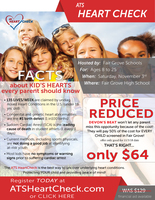 ATS Heart Check for Students - Reduced Price