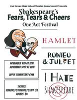 FGHS Drama takes on Shakespeare