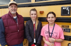 February Bus Kindness Awards