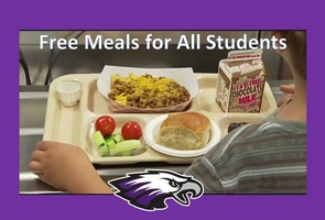 Free Meals for ALL Students