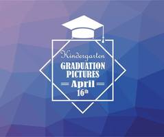 Kindergarten Graduation Picture Day April 16th