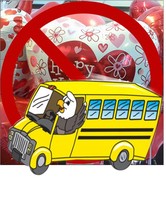 Consider Valentines Sent to School Wisely