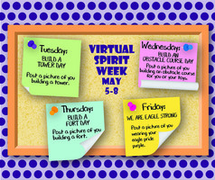 Virtual Spirit Week 5/5-5/8