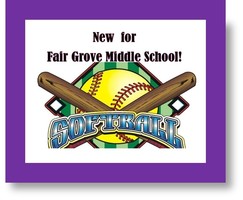 Fair Grove 7th & 8th Grade Softball Information