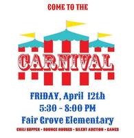FG Elementary Carnival April 12th