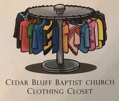 Cedar Bluff Clothing Closet Open June 13th