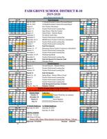 4-Day School Week Reminders