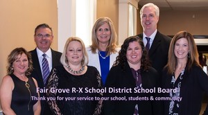 Thank You to Our FG School District Board of Education