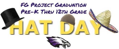 FG Proj Grad Hat Day this Friday