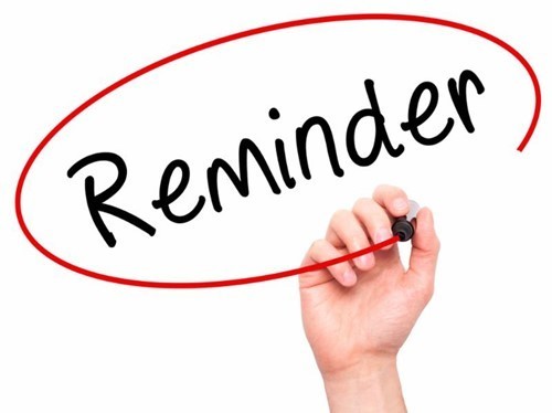 reminder
