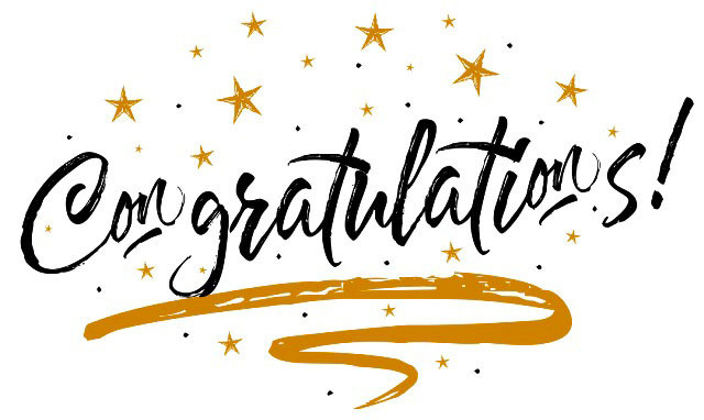 Congratulations!