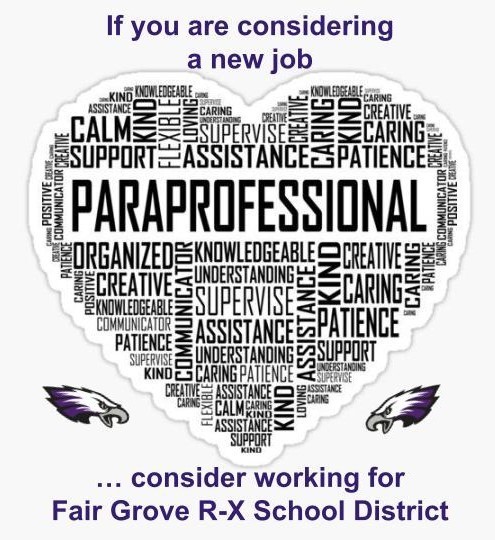 Paraprofessional Job Opening