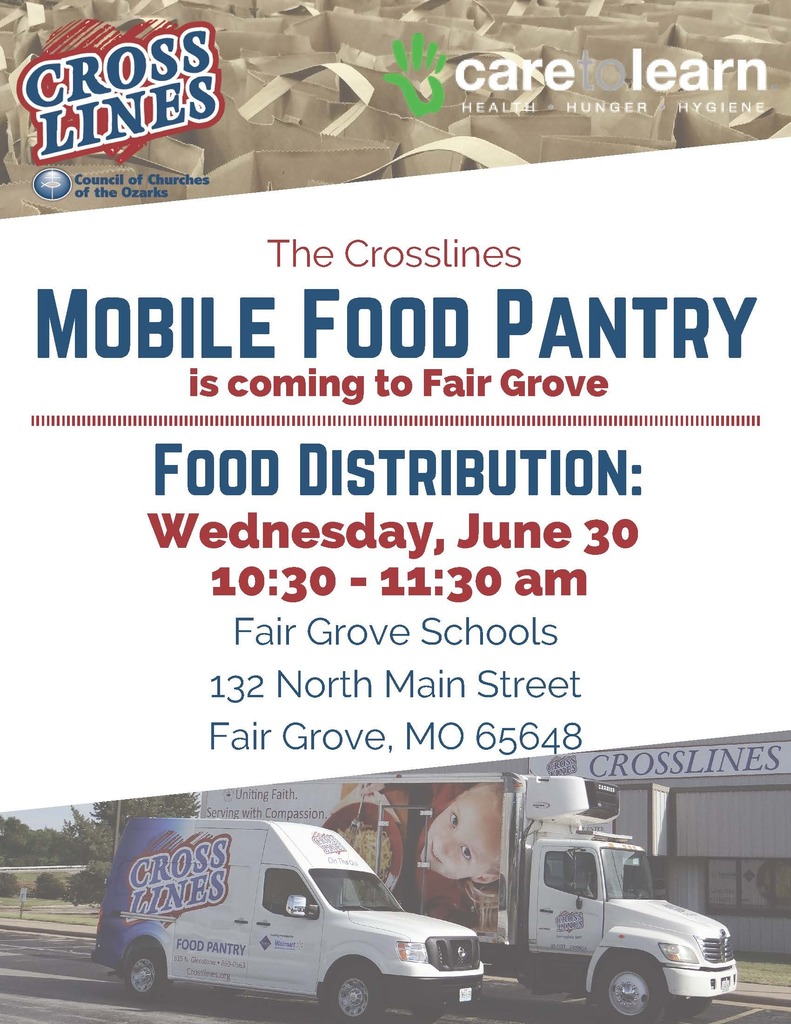Food Distribution 6/30