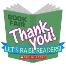 Book Fair Thank You