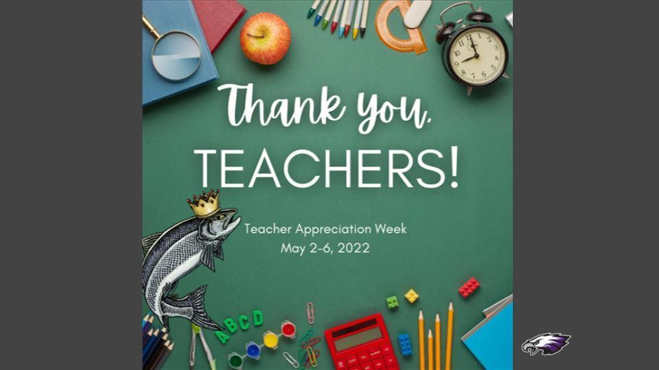 Teacher Appreciation Week 2022