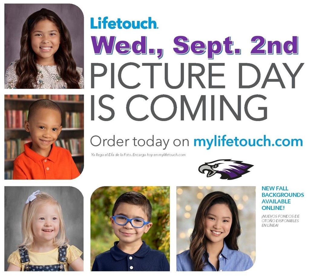 Picture Day Sept 2nd