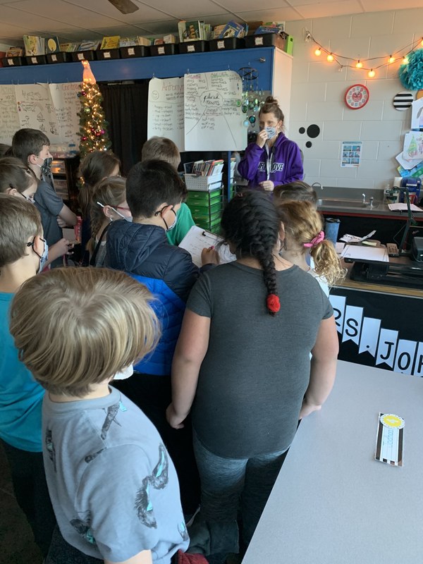 The Case of the Kidnapped Principal Fair Grove Elementary School